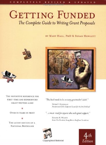 Imagen de archivo de Getting Funded: The Complete Guide to Writing Grant Proposals a la venta por SecondSale