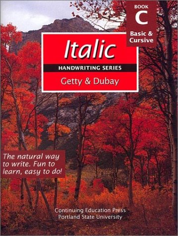 Stock image for Italic Handwriting Series Book C for sale by Irish Booksellers