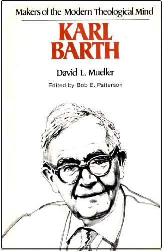 9780876802540: Karl Barth (Makers of the modern theological mind)
