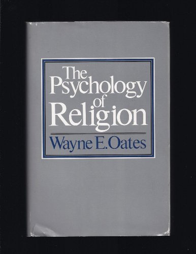 Stock image for The Psychology of Religion. for sale by Once Upon A Time Books