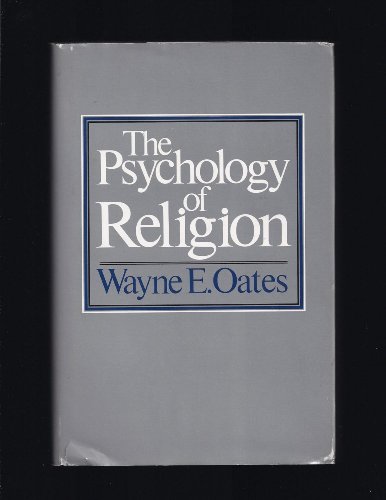 Stock image for The Psychology of Religion. for sale by Better World Books