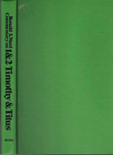 9780876803554: Commentary on 1 & 2 Timothy & Titus