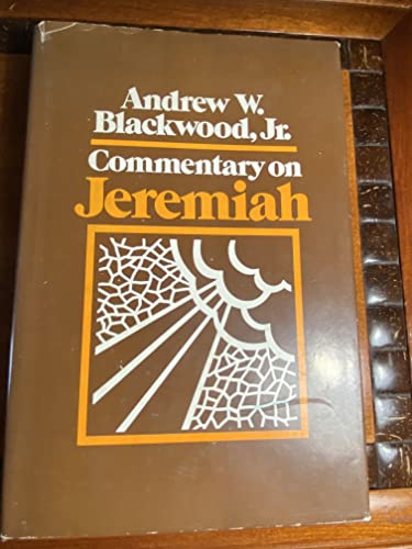 9780876804162: Commentary on Jeremiah: The Word, the Words, and the World