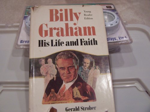 Imagen de archivo de Billy Graham: His Life and Faith a la venta por BookHolders