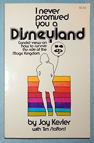 Imagen de archivo de I Never Promised You a Disneyland a la venta por Christian Book Store