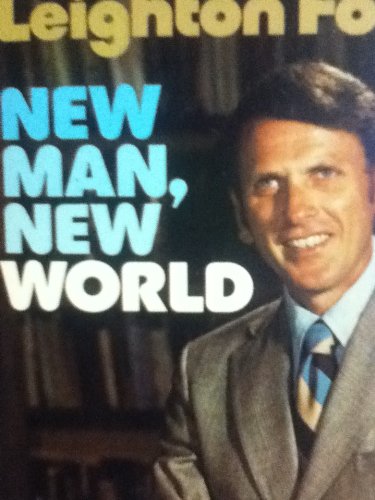 Imagen de archivo de New Man . New World a la venta por Green Street Books