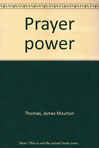 Beispielbild fr Prayer power zum Verkauf von Wonder Book