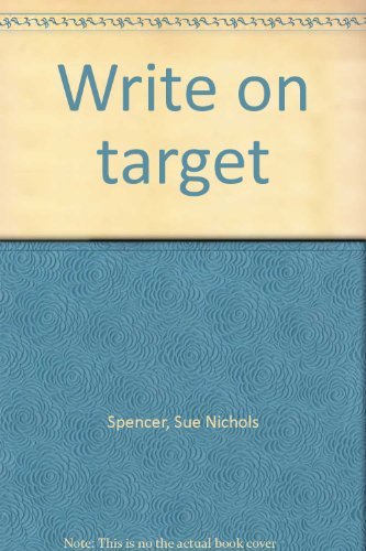 Stock image for Write on target for sale by Goodbookscafe