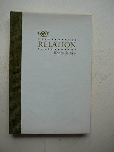 Beispielbild fr Relation: Poems 1965 - 1966 zum Verkauf von A Squared Books (Don Dewhirst)