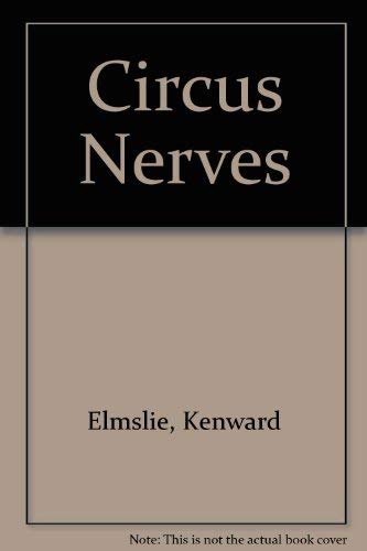 Stock image for Circus nerves for sale by Wonder Book