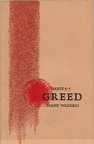 Beispielbild fr Greed: Pt. 5, 6, 7 zum Verkauf von Webster's Bookstore Cafe, Inc.