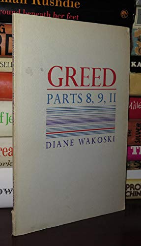 Beispielbild fr Greed, parts 8, 9, 11 zum Verkauf von Wonder Book