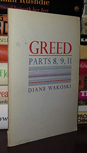 Imagen de archivo de Greed: Pt. 8, 9, 11 a la venta por Books From California