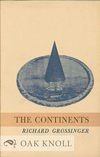 Imagen de archivo de The Continents a la venta por Else Fine Booksellers