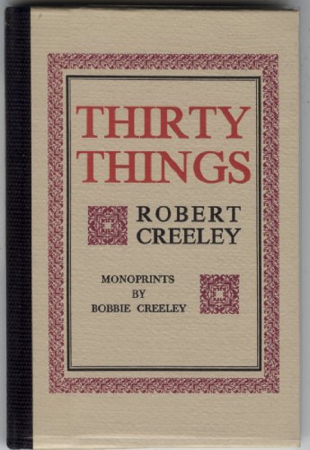 9780876852088: Thirty Things