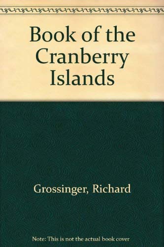 9780876852125: Book of the Cranberry Islands