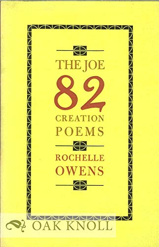Stock image for The Joe 82 Creation Poems for sale by UHR Books