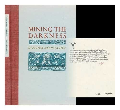 Imagen de archivo de Mining the darkness a la venta por J. Lawton, Booksellers