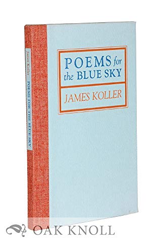 9780876852583: Poems for the blue sky