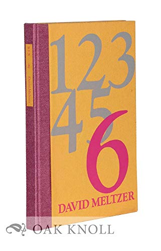 Six (9780876852712) by Meltzer, David