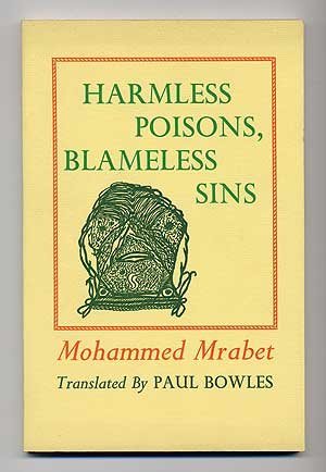 Stock image for Harmless poisons, blameless sins for sale by Wizard Books