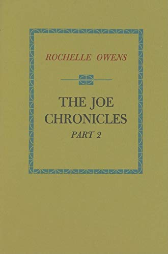 Beispielbild fr Joe Chronicles: Part 2 [Paperback] [Jan 01, 1979] Ownes, R zum Verkauf von Devils in the Detail Ltd