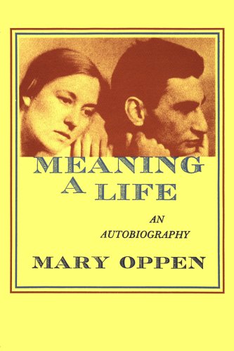 Beispielbild fr Meaning a Life: An Autobiography zum Verkauf von HALCYON BOOKS