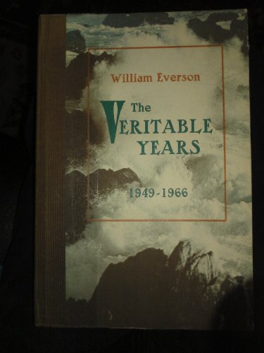 Beispielbild fr The Veritable Years, 1949-1966 zum Verkauf von Better World Books