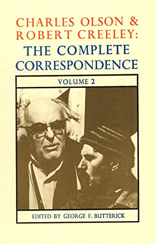 9780876854402: Complete Correspondence: v.2: Vol 2 (Charles Olson & Robert Creeley): The Complete Correspondence: Volume 2