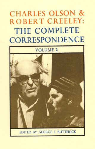 9780876854419: Charles Olson and Robert Creeley: The Complete Correspondence