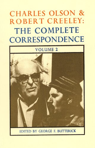 Stock image for Charles Olson & Robert Creeley: The Complete Correspondence, Volume 2 for sale by Walther's Books