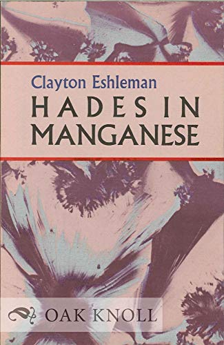 Stock image for Hades in Manganese for sale by Ergodebooks
