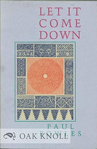 Stock-Bild f�r Let it Come Down