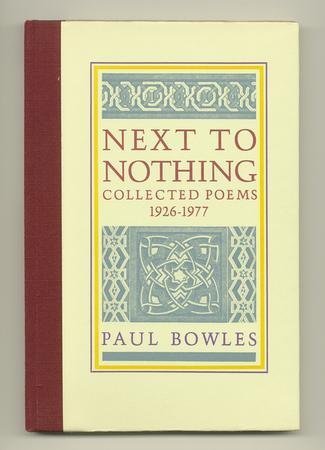 Imagen de archivo de Next to Nothing: Collected Poems, 1926-1977 a la venta por Wonder Book