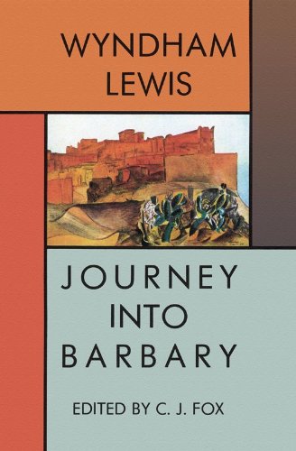 9780876855195: Journey Into Barbary: Morocco Writings and Drawings of Wyndham Lewis