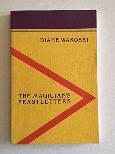 Imagen de archivo de The Magician's Feastletters a la venta por Bingo Used Books