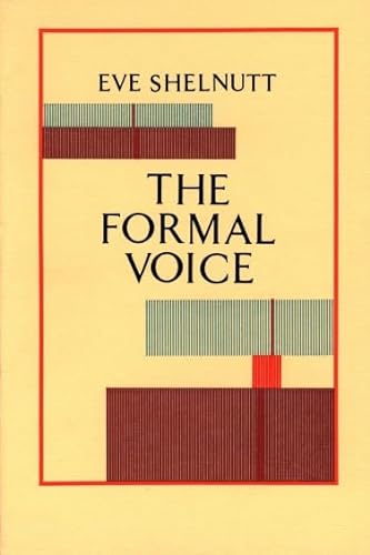 Stock image for The Formal Voice for sale by Montreal Books