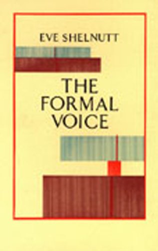 9780876855492: The Formal Voice