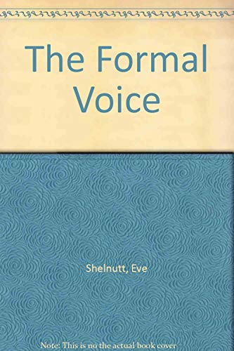 9780876855508: The Formal Voice
