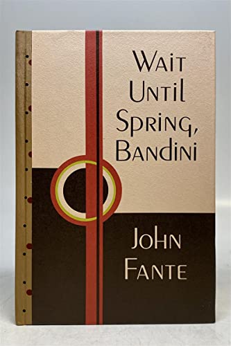 Beispielbild fr Wait until Spring, Bandini zum Verkauf von Daniel Montemarano