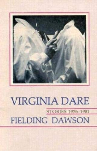 9780876856178: Virginia Dare, Stories 1976-1981