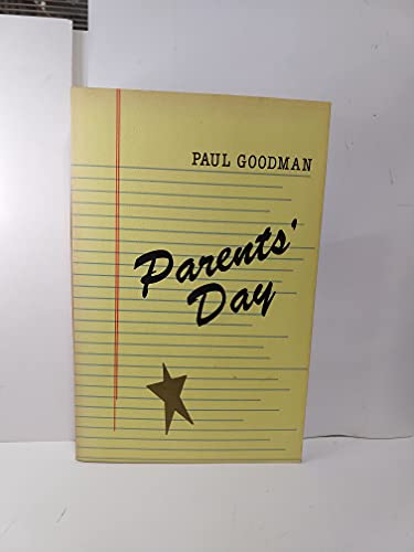 Beispielbild fr Parents' Day zum Verkauf von Ergodebooks