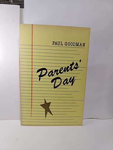 Stock image for Parents' Day for sale by Ergodebooks