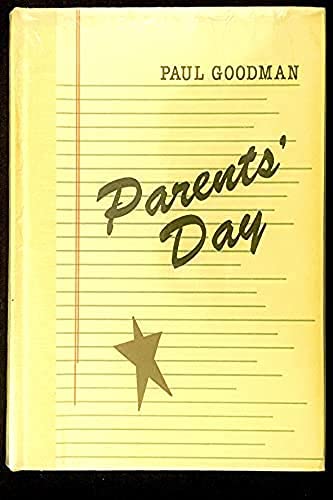 Parents' Day (9780876856352) by Goodman, Paul