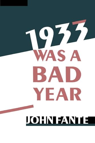 Stock image for 1933 Was A Bad Year for sale by HPB Inc.