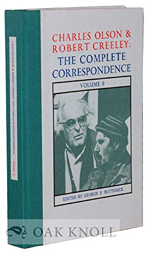 Stock image for Charles Olson and Robert Creeley: The Complete Correspondence for sale by Books From California