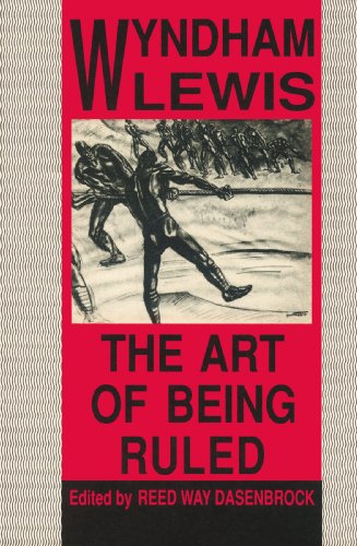 Imagen de archivo de The Art of Being Ruled a la venta por Front Cover Books