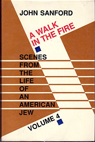 Beispielbild fr A Walk in the Fire: Scenes from the Life of an American Jew, V. 4 zum Verkauf von Book Alley