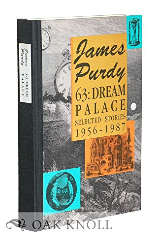 9780876858455: Dream Palace: Selected Stories, 1956-87