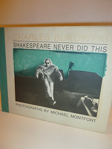 Beispielbild fr Shakespeare Never Did This zum Verkauf von GF Books, Inc.